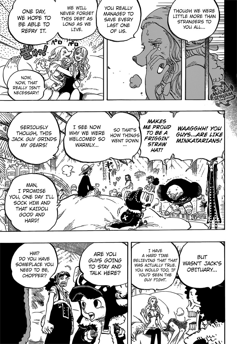 One Piece Chapter 811 16